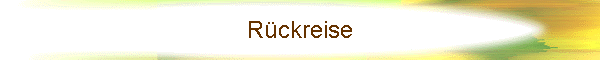 Rckreise